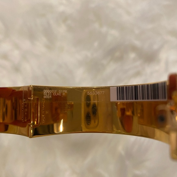 ⭐️ SOLD ⭐️ NWT Authentic Hermès Clic Clac Bracelet - Picture 12 of 13
